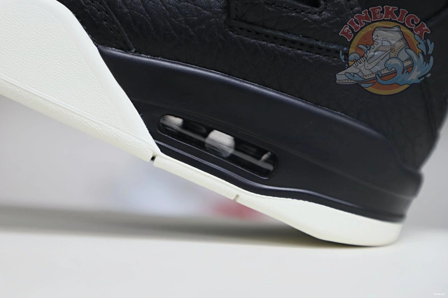 Air retro black 4 ponyhair Jordan Jordan 0810